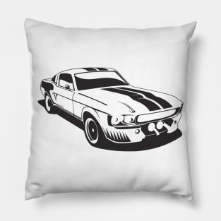 Mustang Pillow