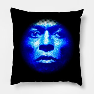 Kinda Blue Pillow