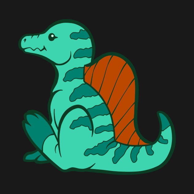 Little Dinosaurs - Spinosaurus Finn by Radiantglyph