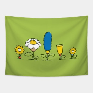 Spring Field Tapestry