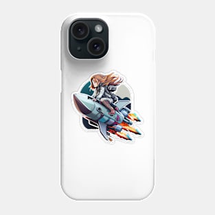 The rocket girl Phone Case