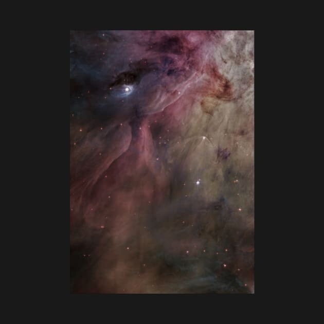 DARK MUTED GALAXY RAINBOW STARS SPACE by jacquline8689