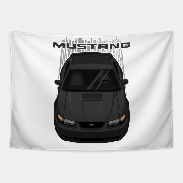 Mustang GT 1999 to 2004 SN95 New Edge - Black Tapestry by V8social