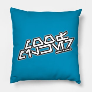 Moof Milker (Aurebesh) Pillow