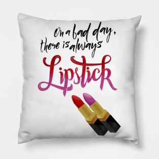 Lipstick Pillow