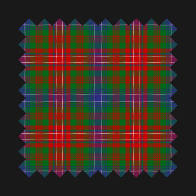 Clan Wilson Modern Tartan by sifis