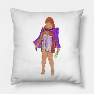 kandy muse Pillow