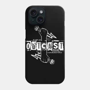 Use your Outcast Voice Phone Case