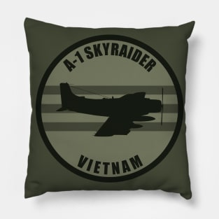 A-1 Skyraider Vietnam Pillow