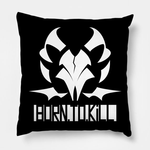 Onikata Kayoko (Blue Archive) Born to Kill Pillow by Kamishirts