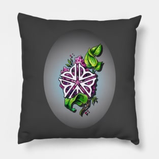 Rochester Flower (Lilac - Rochester NY) Pillow