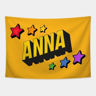 Anna - Personalized style Tapestry