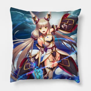 Nia (blade) Pillow