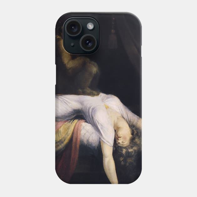 The Nightmare | Henry Fuseli | Satanic Art Phone Case by WearSatan