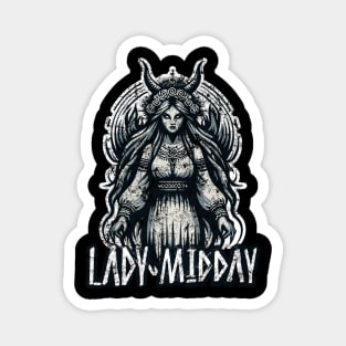 Mystic Matron of Noon - Mythical Sorceress Apparel - Lady Midday Magnet