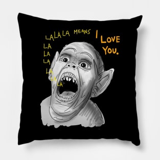 Bat Boy Loves You Pillow