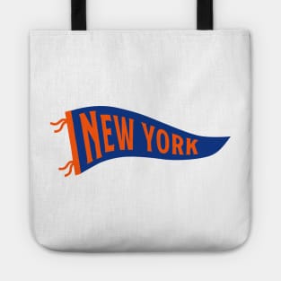 New York Pennant - White Tote