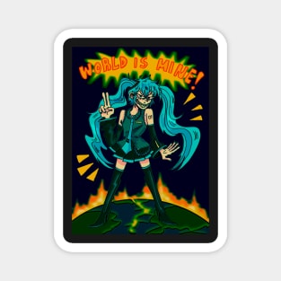 Hatsune Miku Magnet