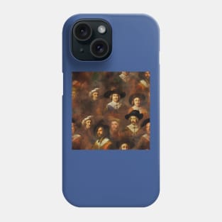 Rembrandt Paintings Mashup Phone Case