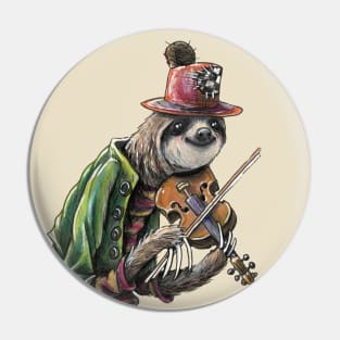 The Sloth Lad Pin