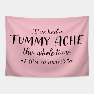 Tummy Ache Tapestry