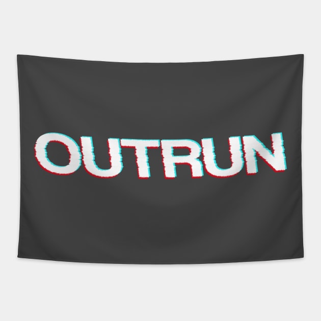 OUTRUN Tapestry by PaletteDesigns