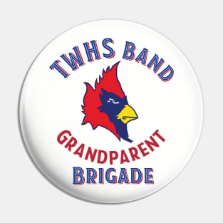 TWHS Band Grandparent Brigade Pin