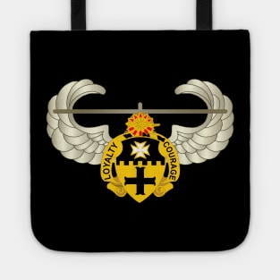 5th Cavalry DUI w Air Assault Badge wo Txt Tote