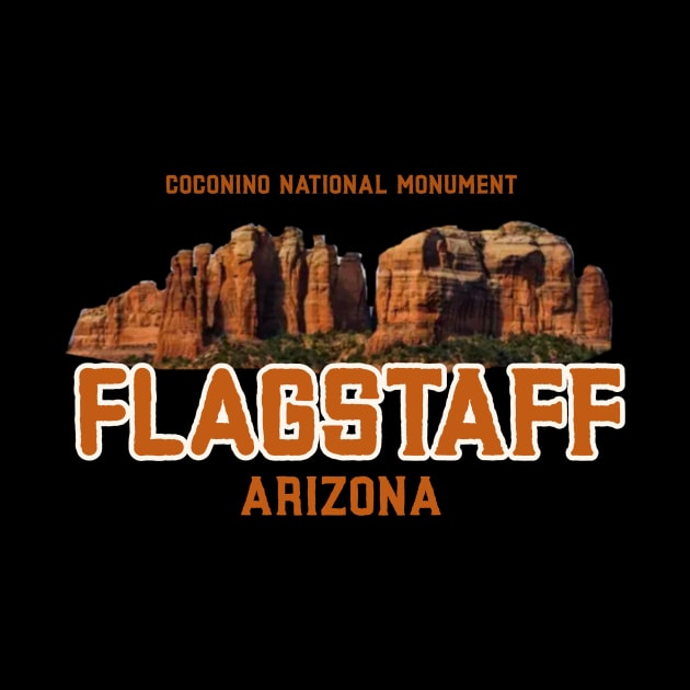 FLAGSTAFF ARIZONA COCONINO NATIONAL MONUMENT by Cult Classics