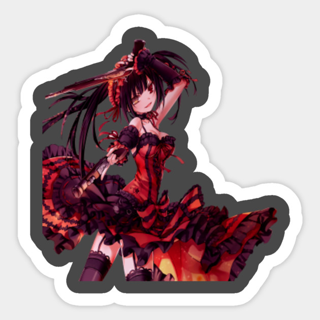 Wallpaper Kurumi Tokisaki Date A Live Season 3 Kurumi Sticker HD