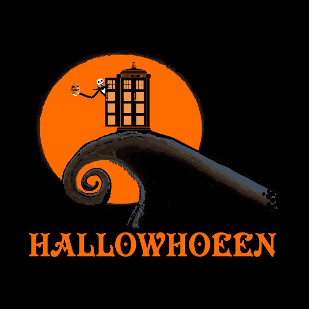 HALLOWHOEEN by KARMADESIGNER T-SHIRT SHOP