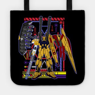 The MSN-00100 (MSN-100, MSN-001) Hyaku Shiki Tote