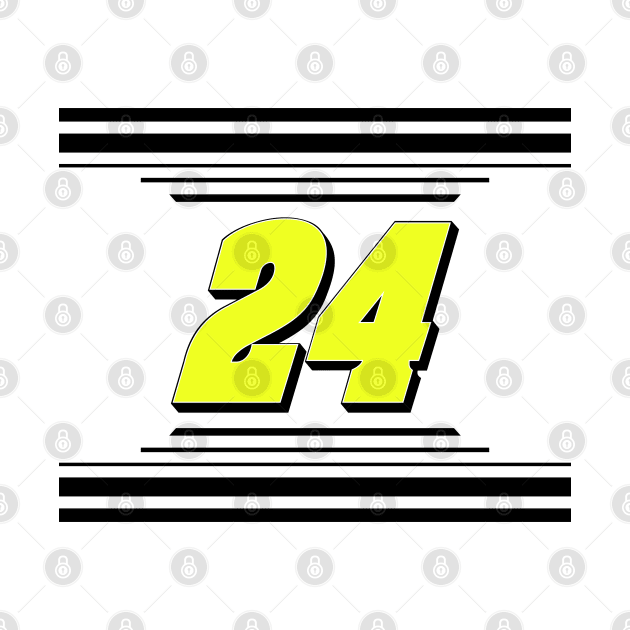 William Byron #24 2024 NASCAR Design by AR Designs 