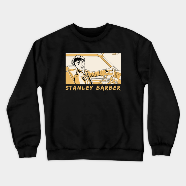 Stanley Barber I Am Not Okay With This Tv Show Crewneck Sweatshirt Teepublic Stanley Barber I Am Not Okay With This Tv Show Crewneck Sweatshirt Teepublic