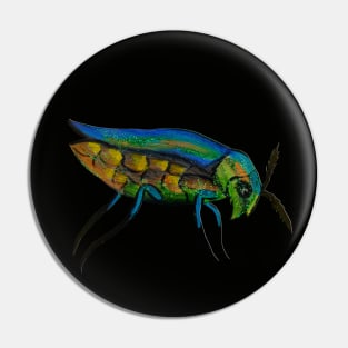 Insect Fantasy Pin