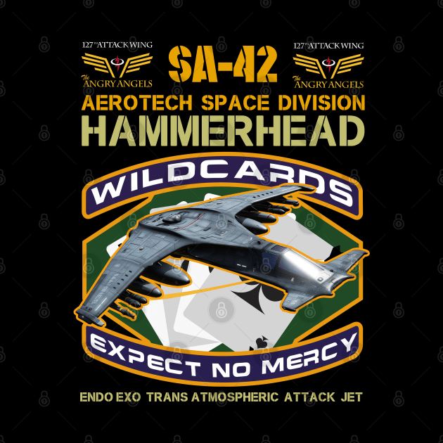 SA-42 Hammerhead Endo Exo Attack Jet by Meta Cortex