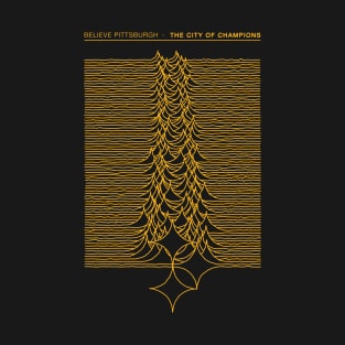 Unknown Pleasures of Pittsburgh T-Shirt