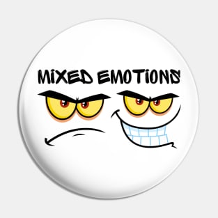 Mixed Emotions Emoji Vibes Tee! Pin