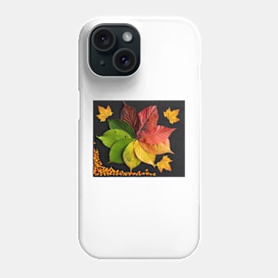 autumn leaves Phone Case