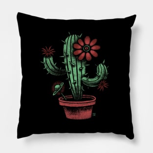 Sci-fi Cacti Pillow