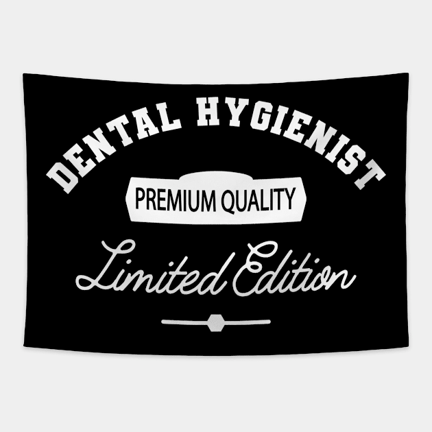 Dental Hygienist - Premium Quality Limited Edition Tapestry by KC Happy Shop