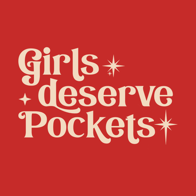 Girls deserve pockets by toruandmidori