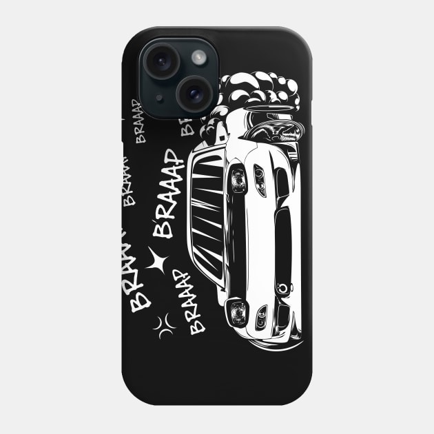 Rx7 drift - BRAAAP Phone Case by Rezall Revolution