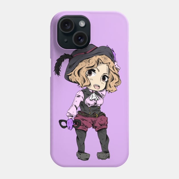 Noir Phone Case by lusalema