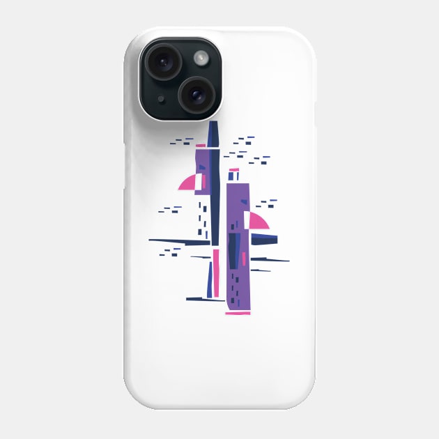 Two birds Phone Case by Frajtgorski