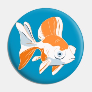 goldfish Pin