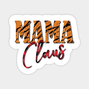 mama claus Magnet