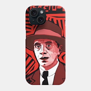 Ernst Toller Phone Case