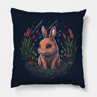 Cute Bunny Pillow