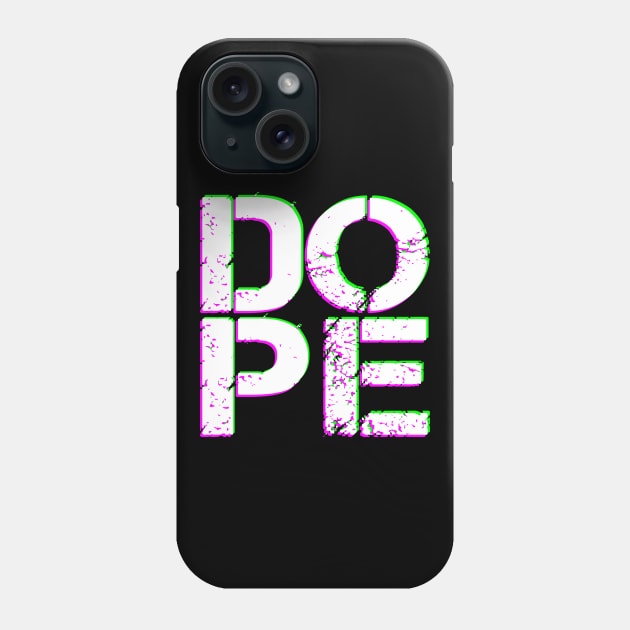 loud lit different dope merch Phone Case by INpressMerch